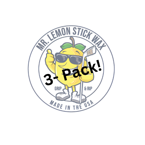 Mr. Lemon Stick Wax- 3 Pack