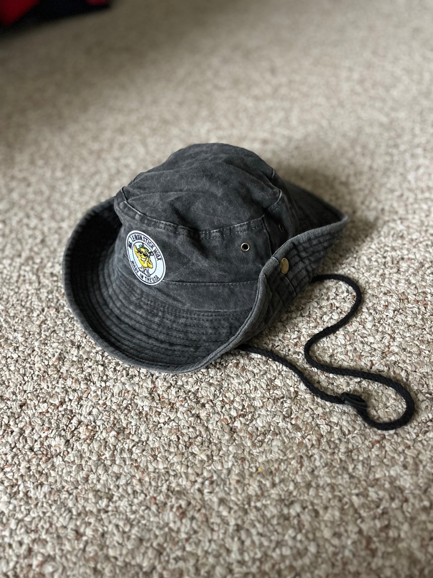 Citrus Shade- Mr.lemon Stick Wax Bucket Hat