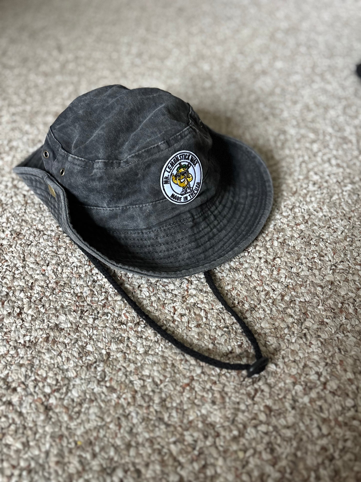 Citrus Shade- Mr.lemon Stick Wax Bucket Hat