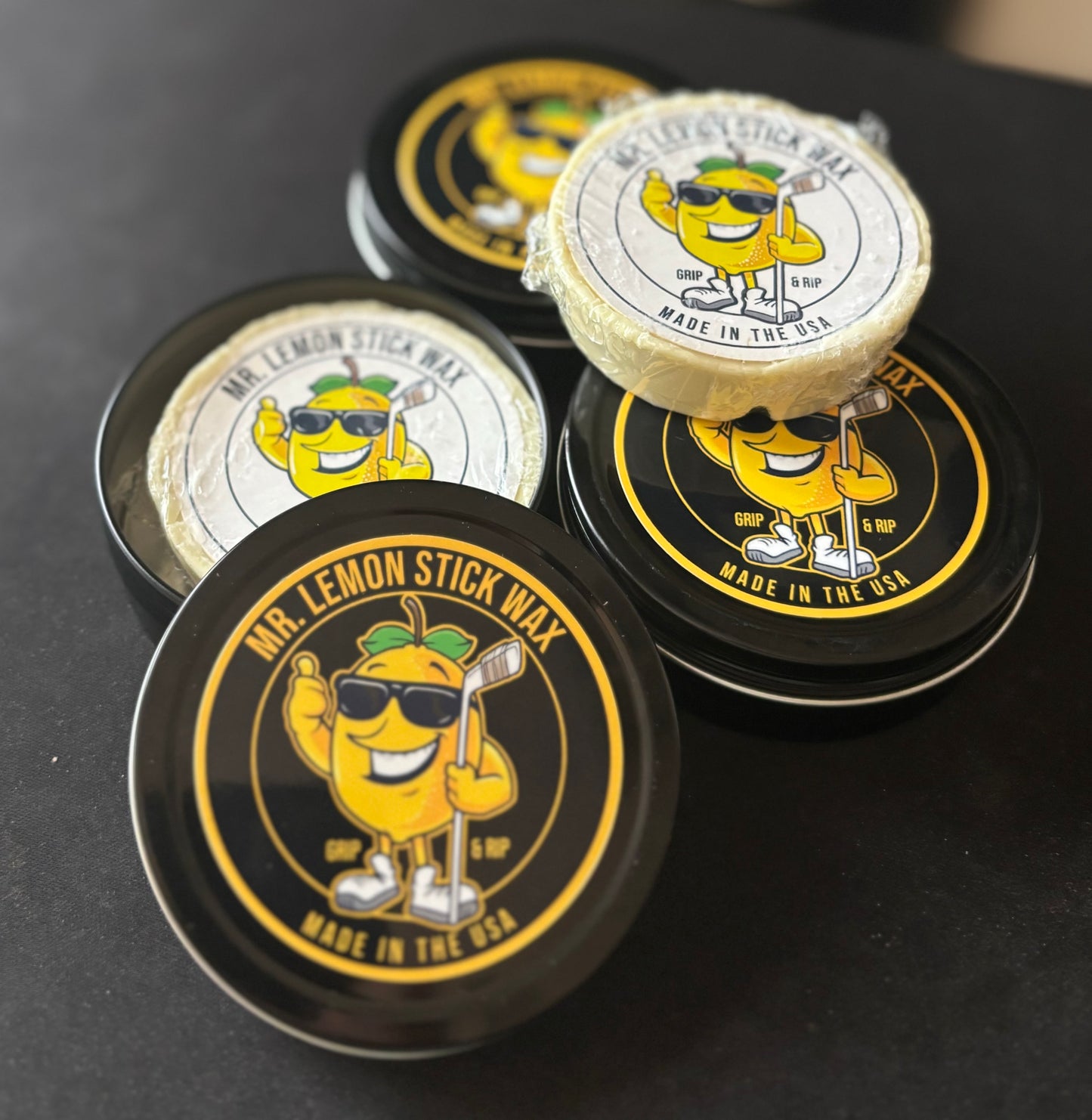 Mr. Lemon Stick Wax- 3 Pack