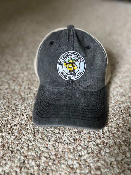 Citrus Classic - Vintage Wash Lightweight Trucker Hat