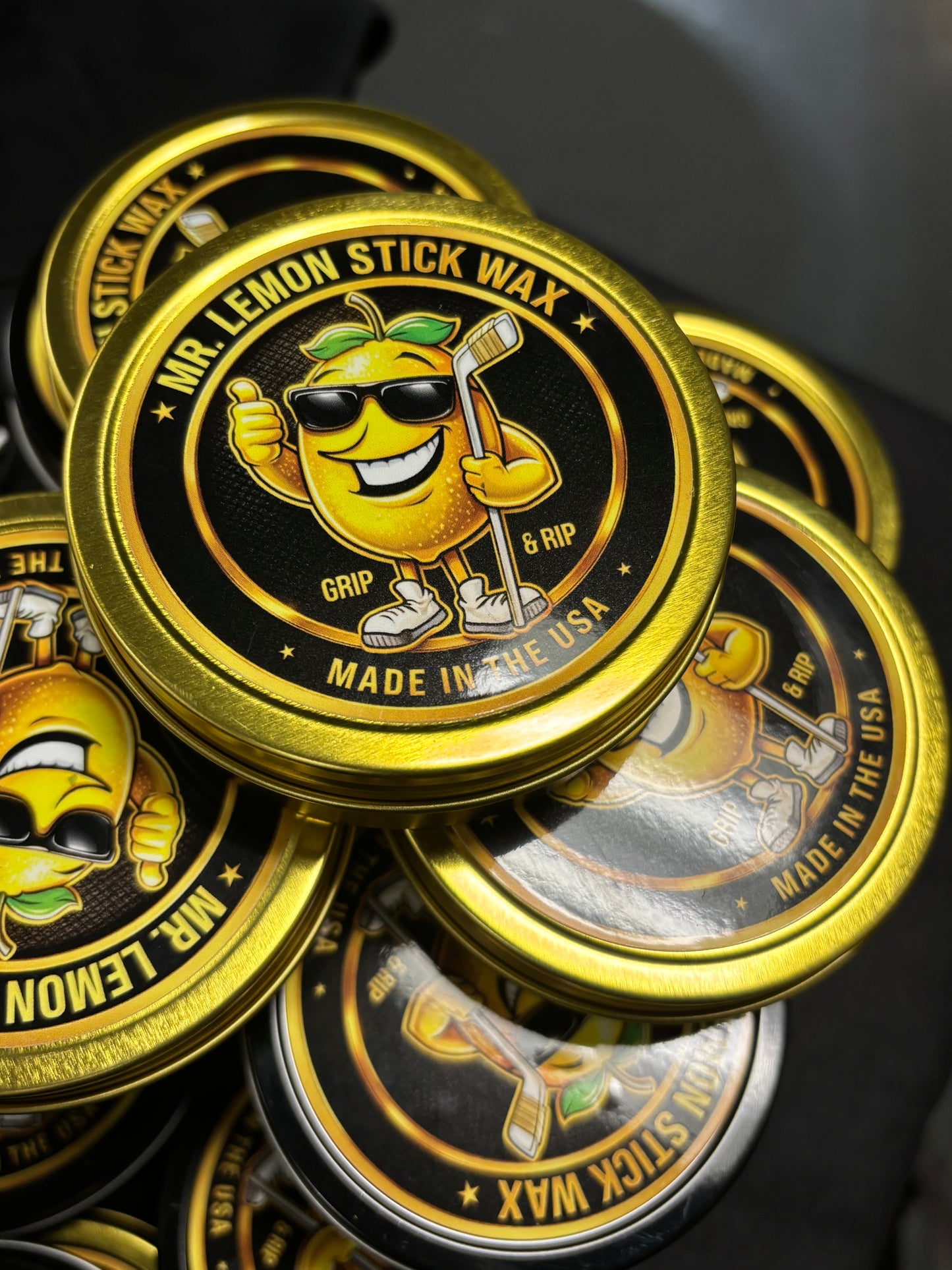 Mr. Lemon Stick Wax