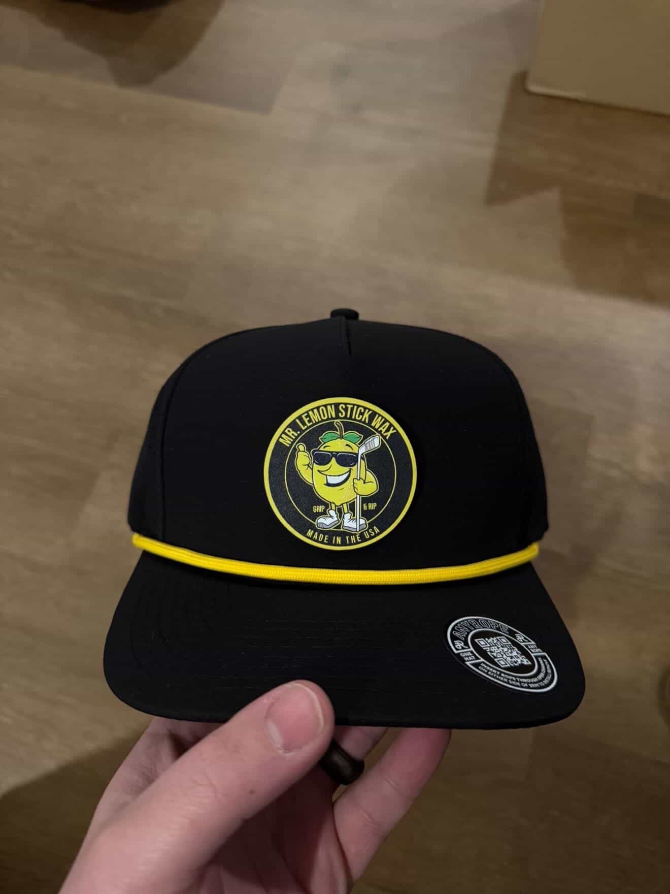 Locker Room Rope Hat