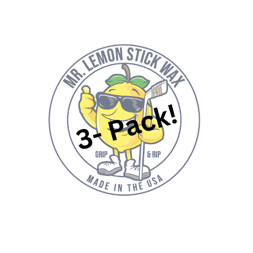 3 pc. Mr. Lemon Hockey Wax