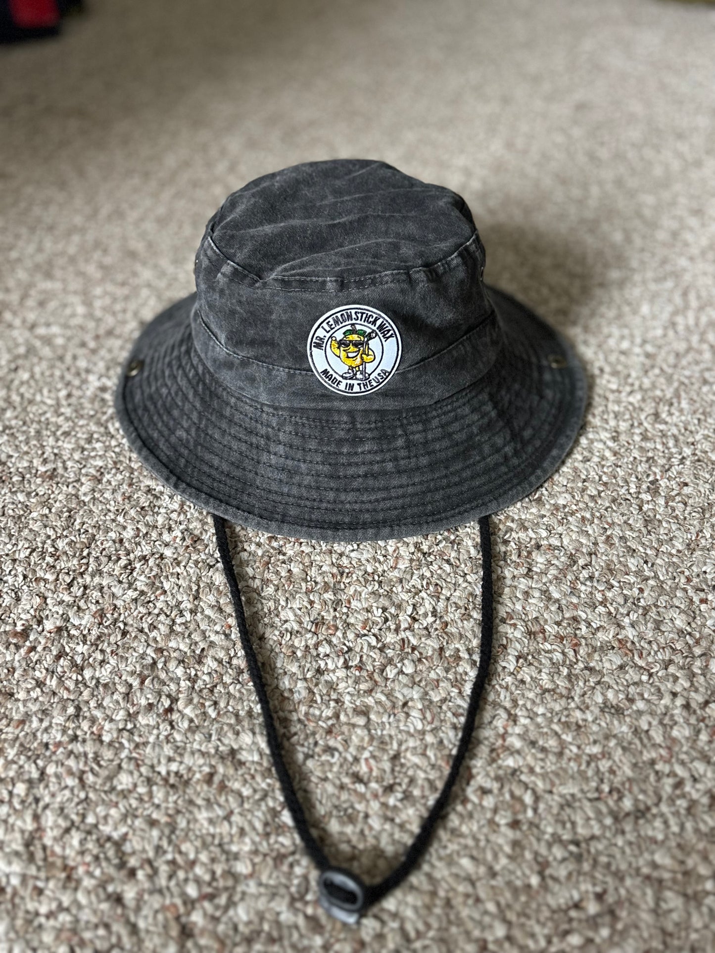 Citrus Shade- Mr.lemon Stick Wax Bucket Hat