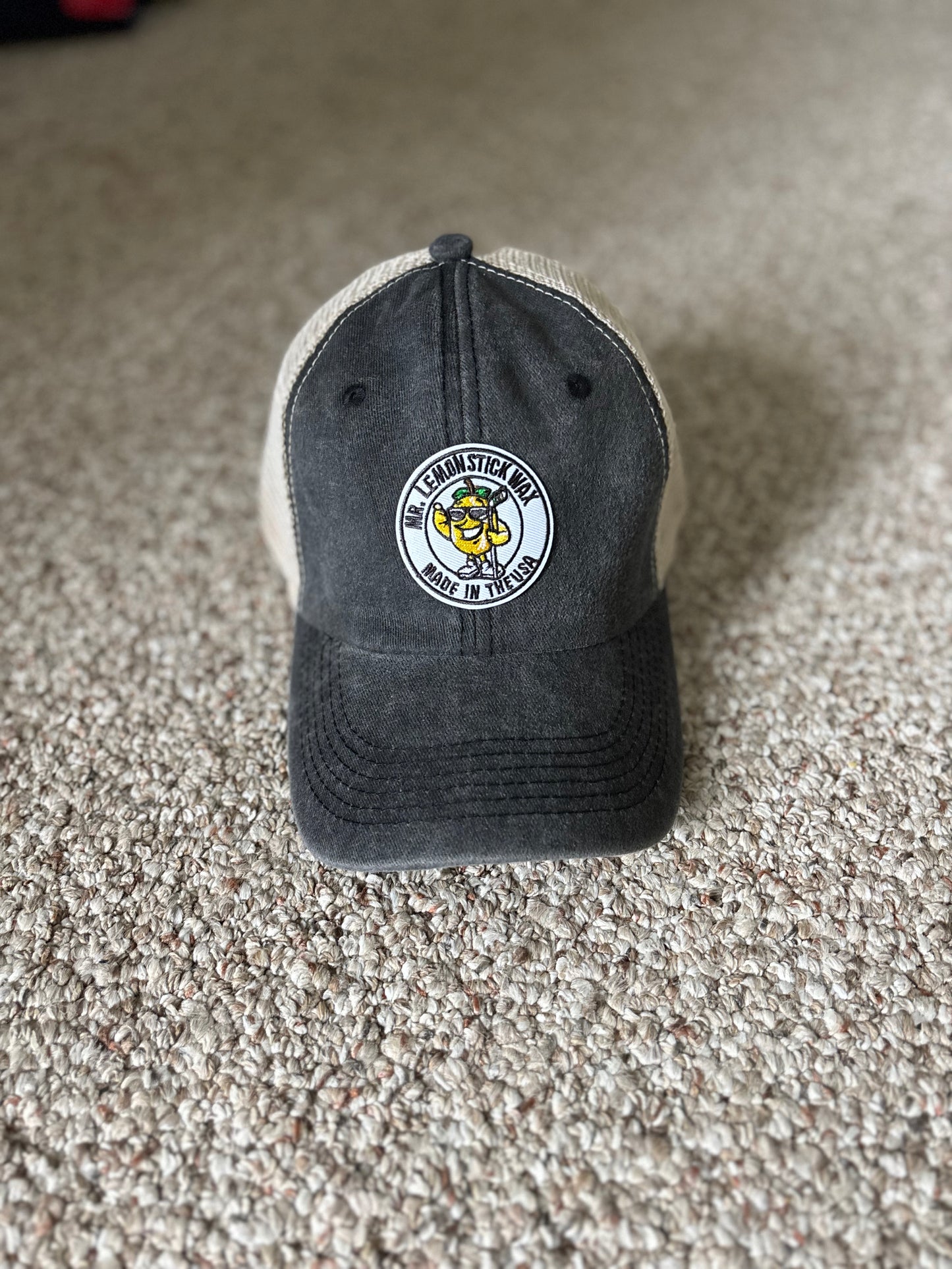 Citrus Classic - Vintage Wash Lightweight Trucker Hat