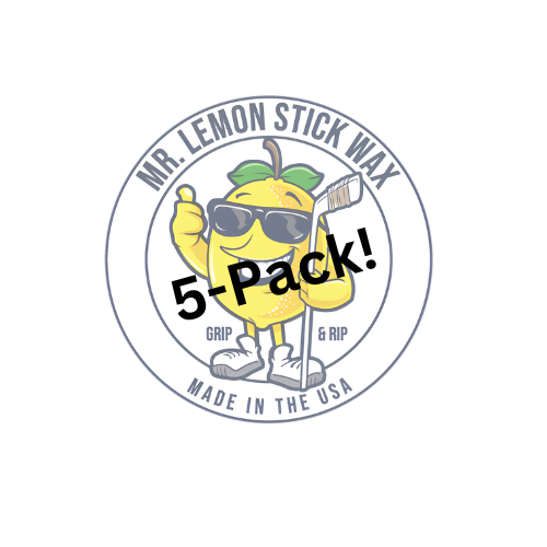 5 pc. Mr. Lemon Hockey Wax