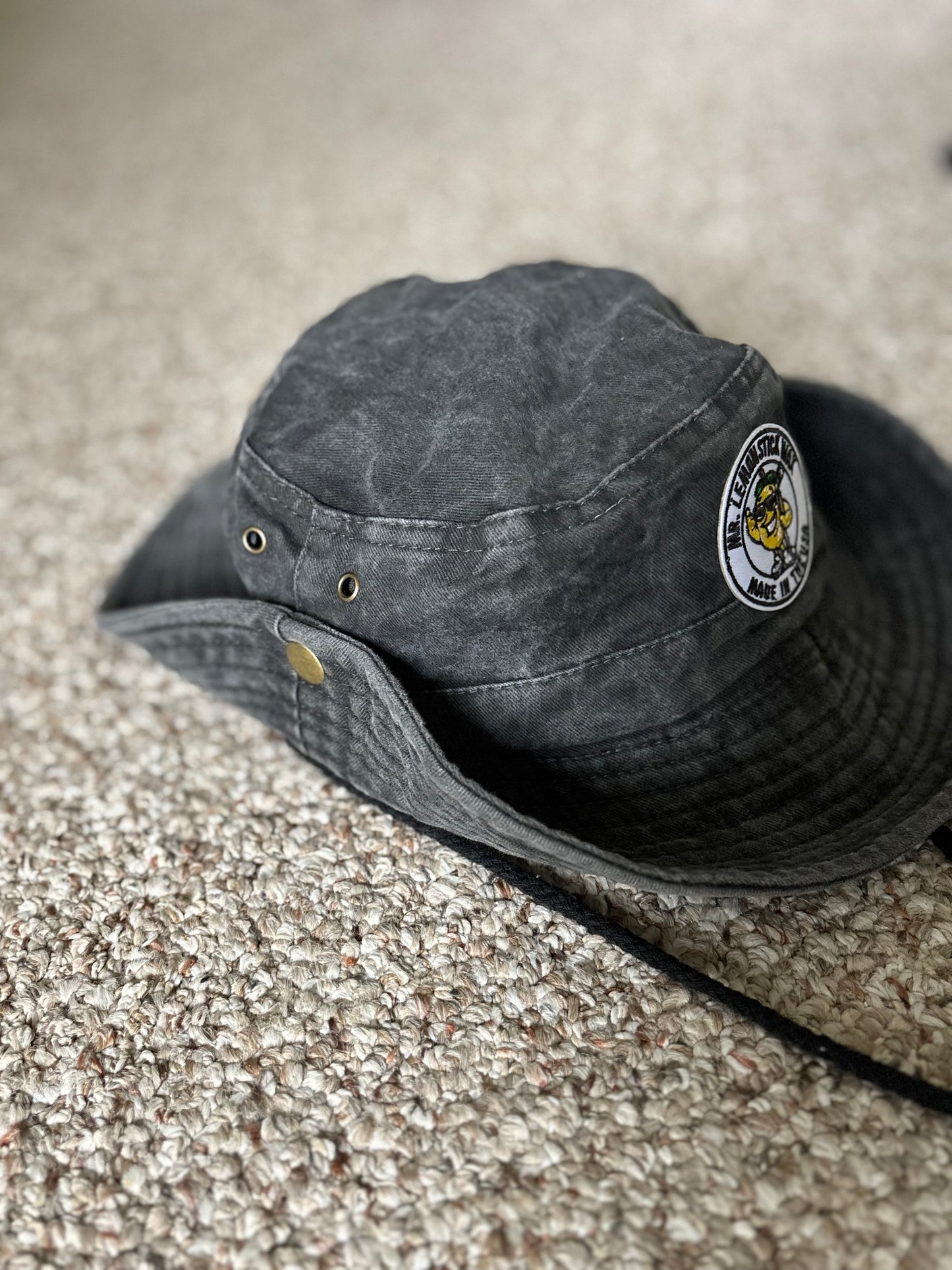 Citrus Shade- Mr.lemon Stick Wax Bucket Hat