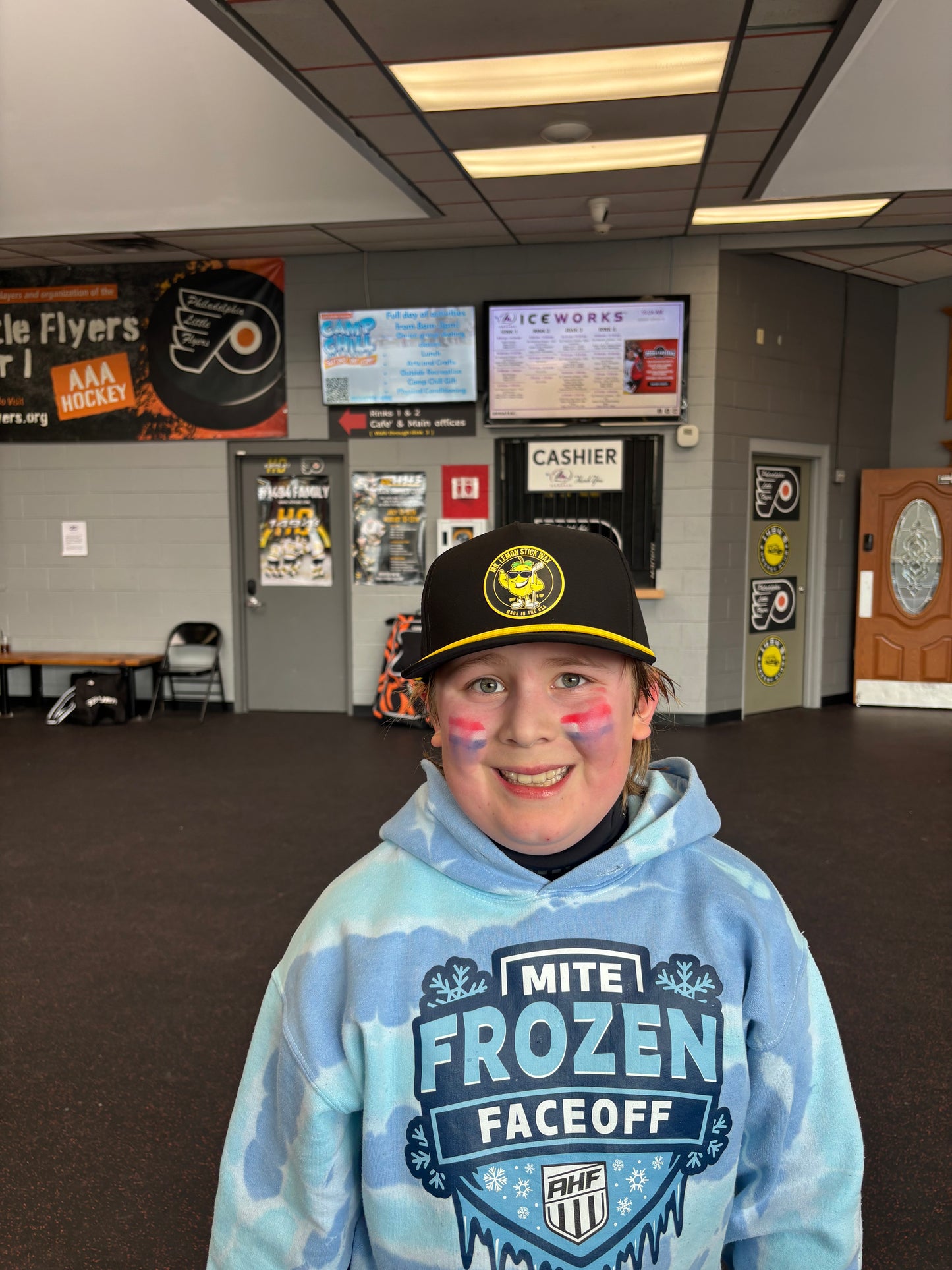 Locker Room Rope Hat