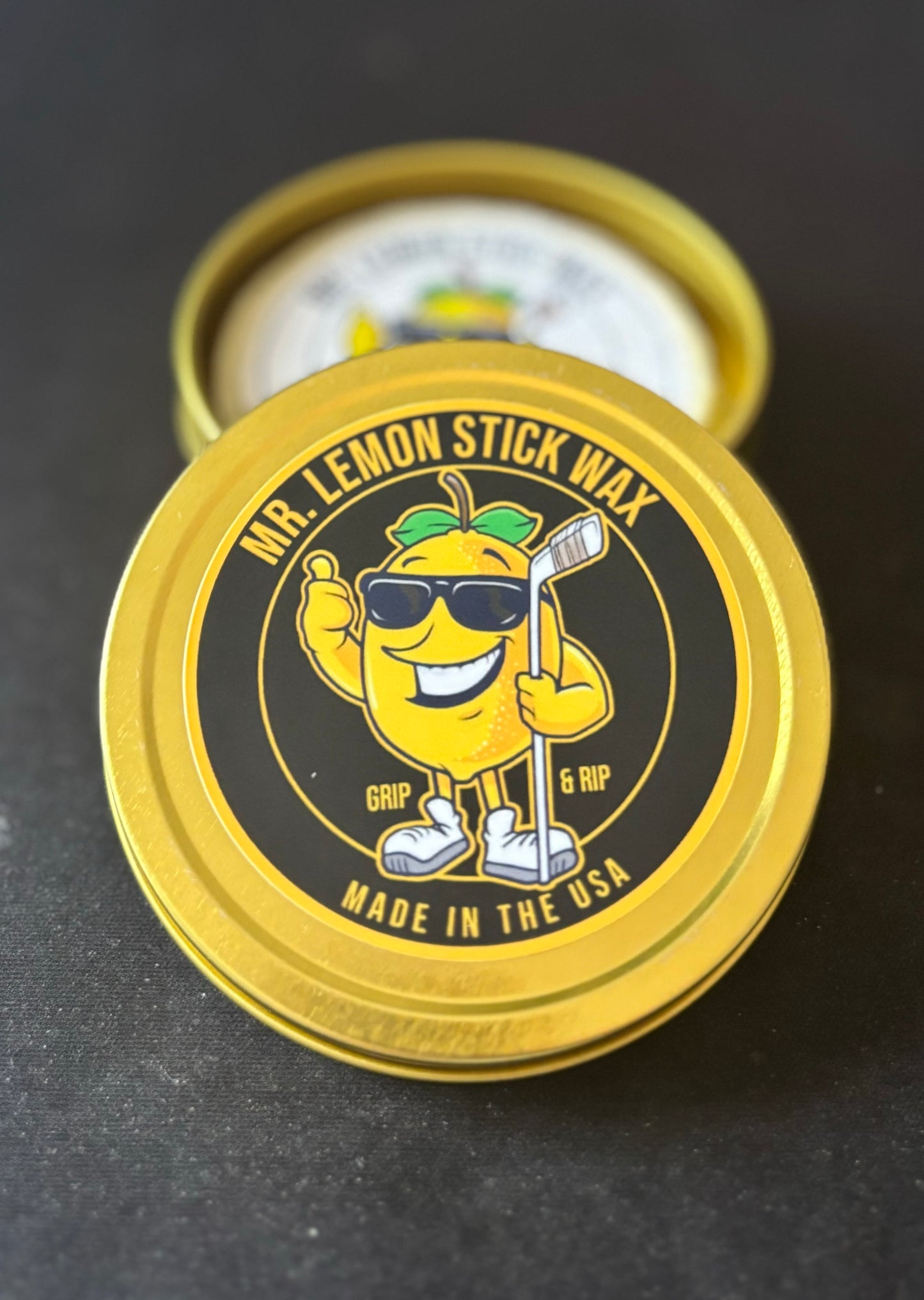 Mr. Lemon Stick Wax