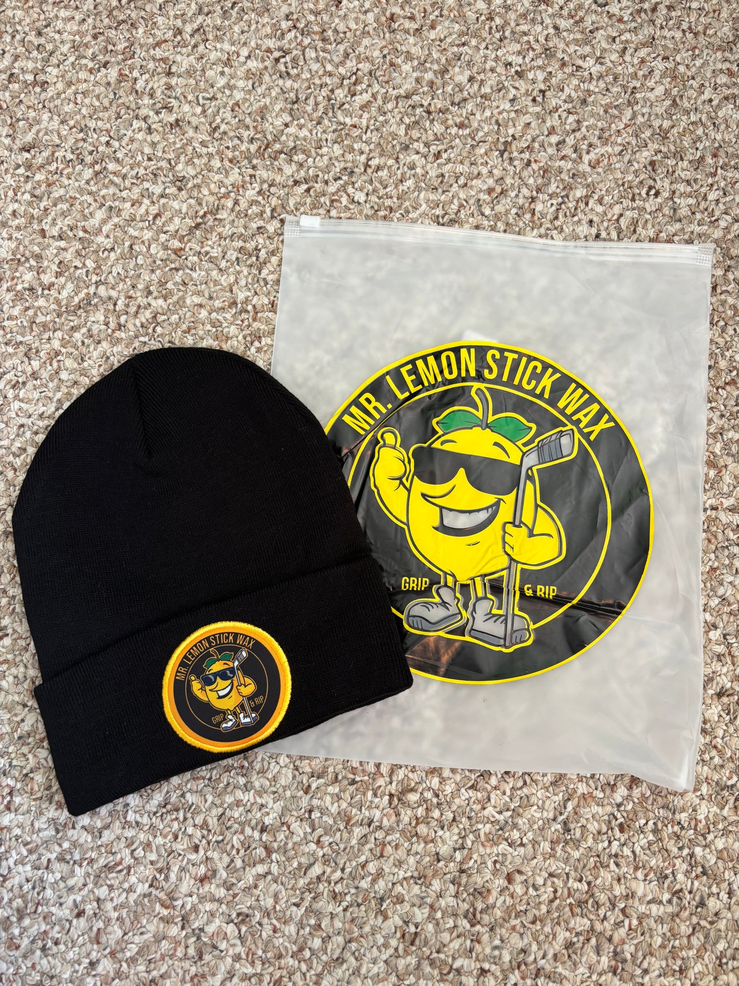 The Grip & Rip Beanie