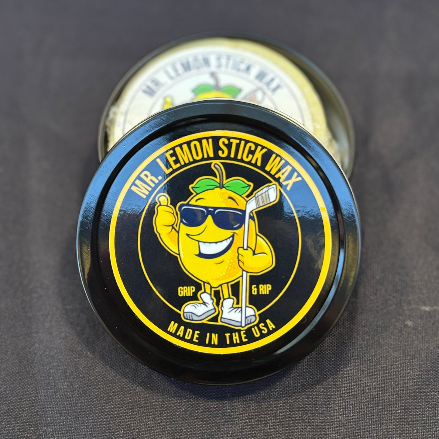Mr. Lemon Stick Wax
