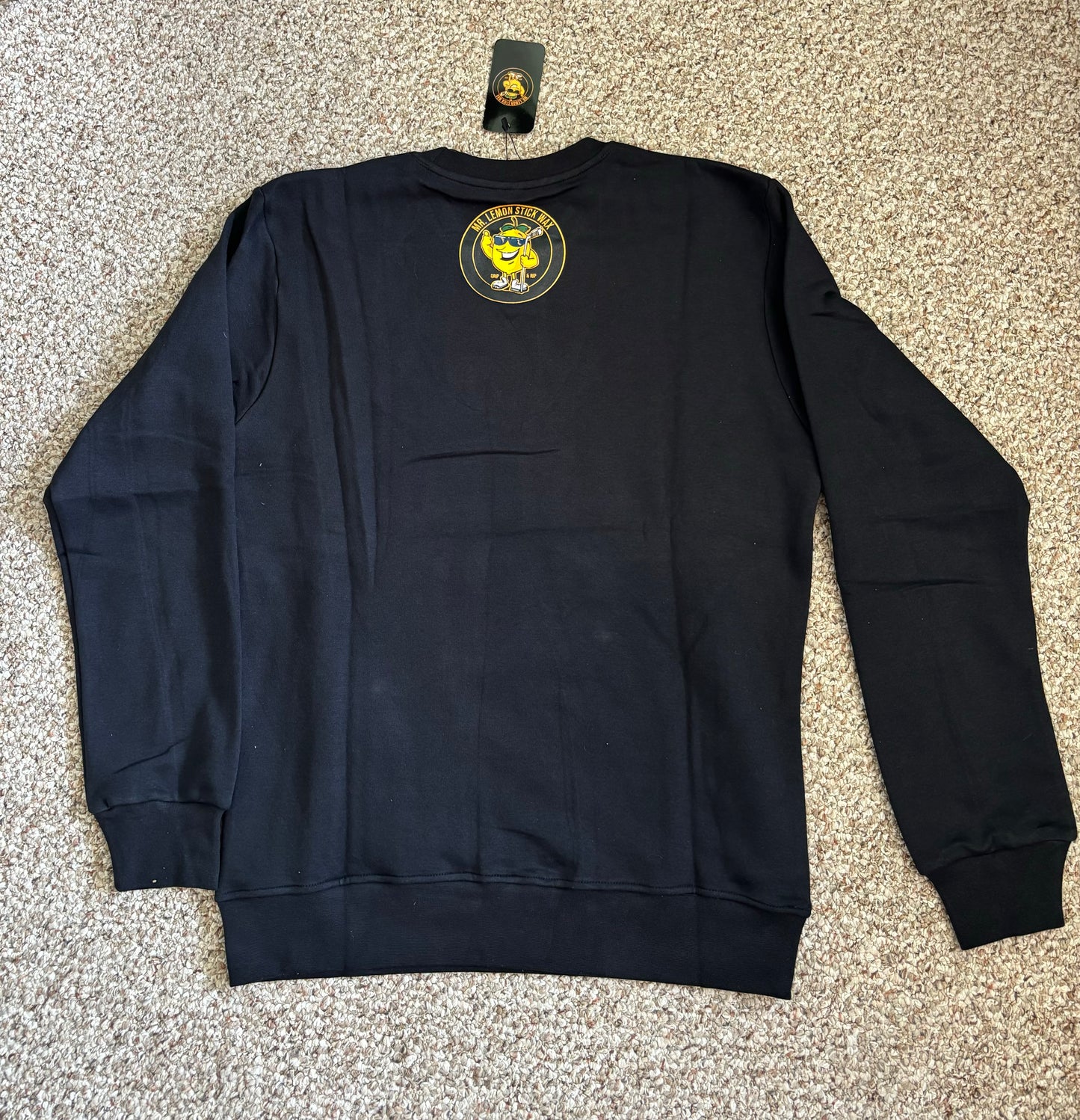 The Lemon Standard Crewneck